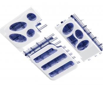 Modern Suspended Ceiling-ID:196893933