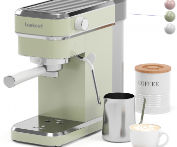 Modern Kitchen Electric Coffee Machine-ID:481165897