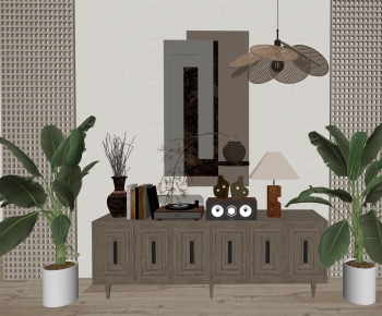 Modern Ground Green Plant Potted Plants-ID:774652007