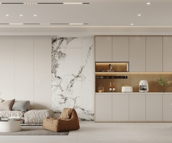 Modern A Living Room-ID:570642956