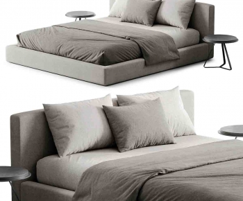 Modern Double Bed-ID:577853928