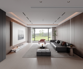Modern A Living Room-ID:162412885
