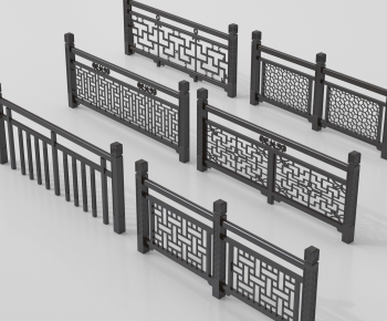 New Chinese Style Guardrail-ID:237884049