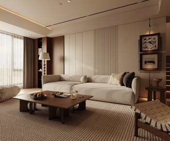 Modern A Living Room-ID:841614018