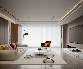 Modern A Living Room-ID:454511883