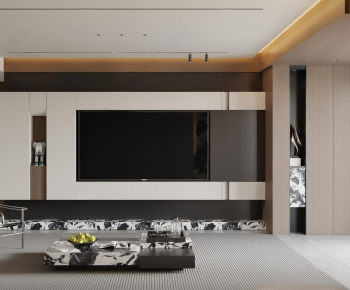 Modern A Living Room-ID:500841117