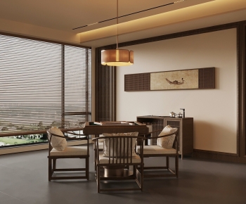 New Chinese Style Chess And Card Room-ID:889224056