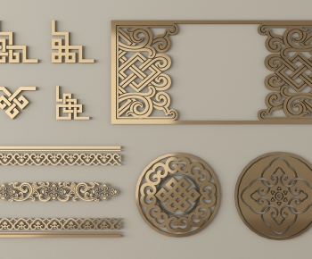 New Chinese Style Carving-ID:530162105