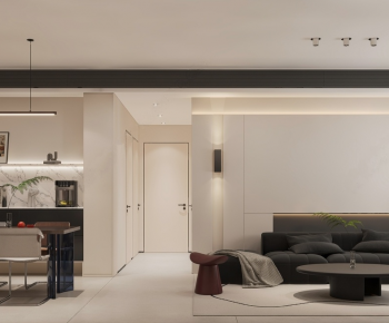 Modern A Living Room-ID:946233997