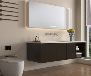 Modern Bathroom Cabinet-ID:898339034