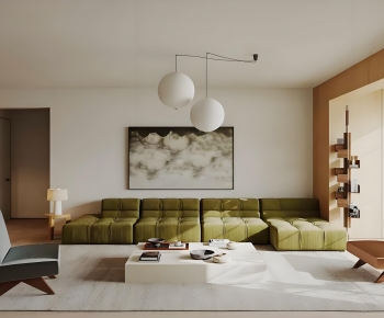 Modern A Living Room-ID:109314921