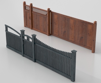 New Chinese Style Guardrail-ID:153394943