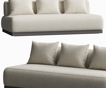 Modern Three-seat Sofa-ID:115952012