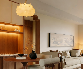 New Chinese Style Dining Room-ID:896171094