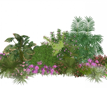 Modern Plant Pile-ID:803700928