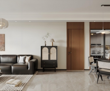 Modern A Living Room-ID:957982064