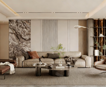 Modern A Living Room-ID:764549026