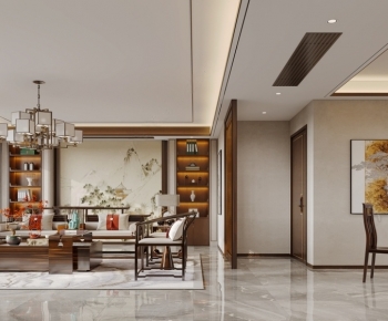 Modern A Living Room-ID:564423087