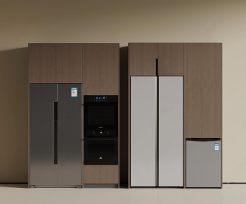 Modern Home Appliance Refrigerator-ID:409998997