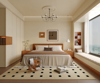 Modern Bedroom-ID:277782921