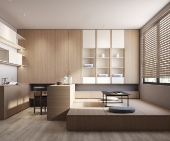 New Chinese Style Study Space-ID:582516919