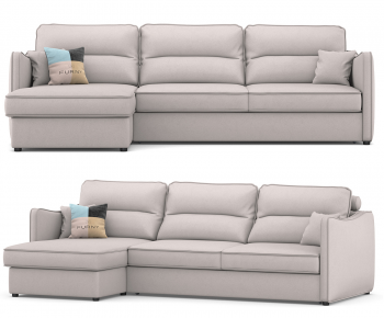Modern Corner Sofa-ID:208636057