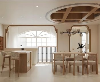 Modern Dining Room-ID:124847895