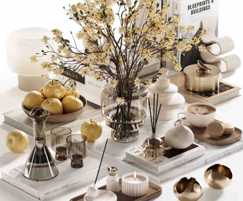 Modern Decorative Set-ID:352407933