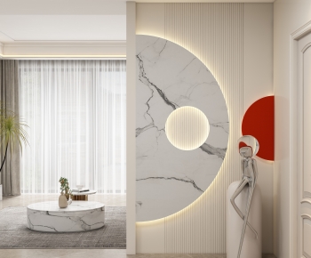 Modern Hallway-ID:879019982