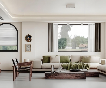 Nordic Style A Living Room-ID:199181082