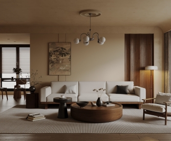 Modern A Living Room-ID:817698968