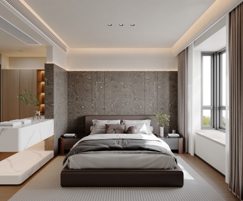Modern Bedroom-ID:389075997