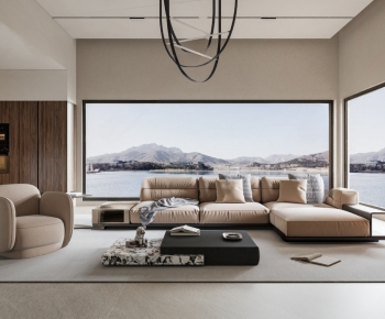 Modern A Living Room-ID:951409105