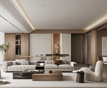 Modern A Living Room-ID:150736093