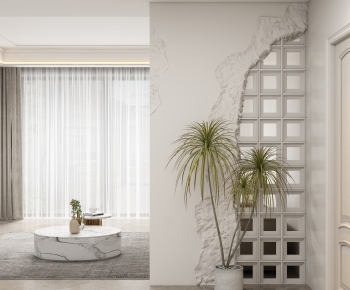 Modern Hallway-ID:385660896