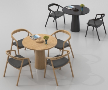 Modern Leisure Table And Chair-ID:473407038