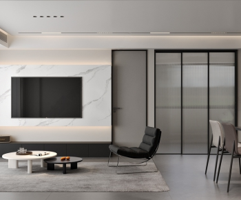 Modern A Living Room-ID:473326929