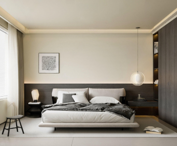 Modern Bedroom-ID:991090061