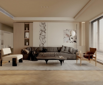 Modern A Living Room-ID:335669995