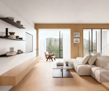 Modern A Living Room-ID:787970075