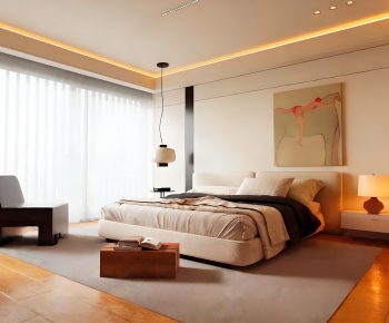 Modern Bedroom-ID:256809008