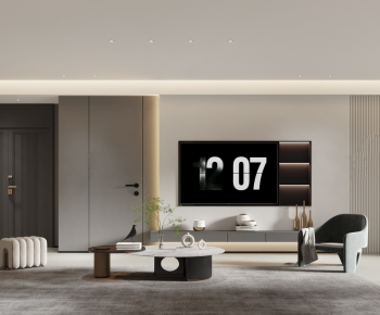 Modern A Living Room-ID:549899109