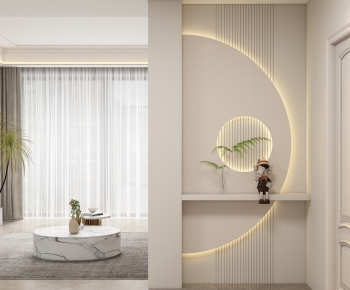 Modern Hallway-ID:865869056