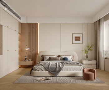 Modern Bedroom-ID:754101044