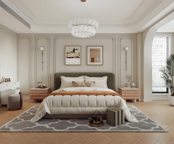 French Style Bedroom-ID:312519198
