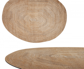 Modern Circular Carpet-ID:142359747