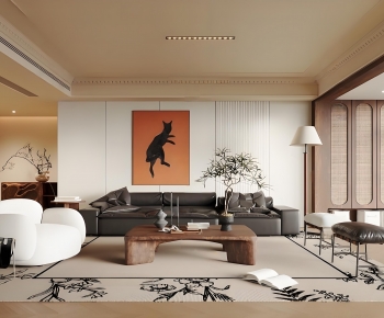 Modern A Living Room-ID:546030042