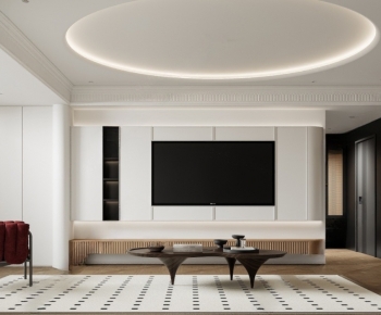 Modern A Living Room-ID:708296069