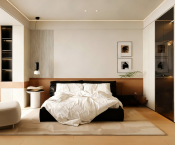 Modern Bedroom-ID:610915904