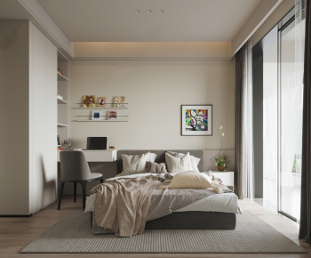 Modern Bedroom-ID:955459127